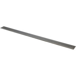 Maun 1701-024 Carbon Steel Straight Edge 60cm (24in)