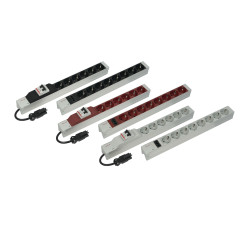 Akcesoria do obudów Listwa z gniazdami 60110343