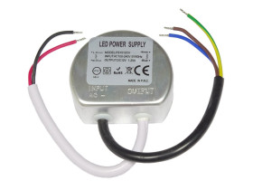 Zasilacz LED dopuszkowy 12V 15W 1.25A IP67 hermetyczny