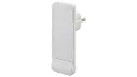 Bachmann Smart Plug Wtyczka Montażowa Z Uziemieniem, Biała