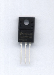 MMFT65R280S6ZTH 12A 650V 24W TO-220F TRANZYSTOR POLOWY