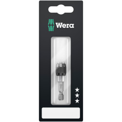 Wera 05073318001 895/4/1 Universal Bit Holder with Quick-Release Chuck