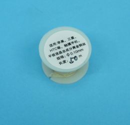 0,10 50mb DRUT MOLIBDENOWY POZŁACANY