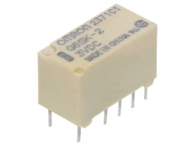 Przekaźnik elektromagnetyczny DPDT Ucewki 3VDC 0,5A/125VAC G6SK-2 DC3