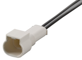 Obudowa złącza Wtyczka Montaż na kablu 2 Molex