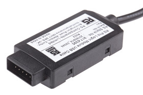Kabel USB RS PRO Kabel USB Moduł logiczny Automatyka, zastosowania handlowe i przemysłowe