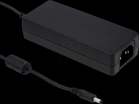 GSM90A15-P1M Desktop power supply unit, 90 W, 15 V, 6 A, medical