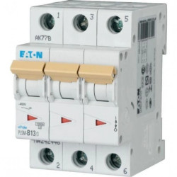 Wyłącznik nadprądowy 3P D 13A 10kA AC PLSM-D13/3-MW 242495