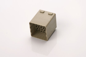 Wkładka złącza dużej mocy 42-pinowe RS PRO 10A Męski Połączenie zagniatane