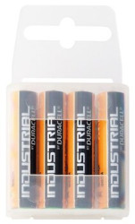 4 x bateria alkaliczna Duracell Industrial LR03 AAA (taca)