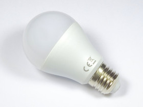 Żarówka LED A60 E27 9W/230V biała ciepła 820lm/60W