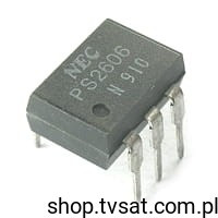 PS2606 Photocoupler DIP6 NEC BULK