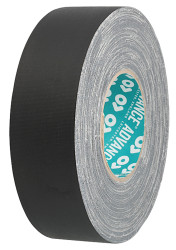 Taśma tkaninowa Czarny szerokość: 15mm Advance Tapes Taśma tekstylna