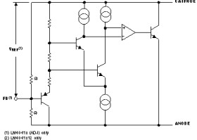 Adjustable, precision micropower shunt voltage reference with 1% accuracy
