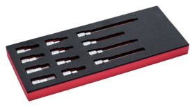 Pojemnik na narzędzia, W 181mm, L 445mm, H 35mm