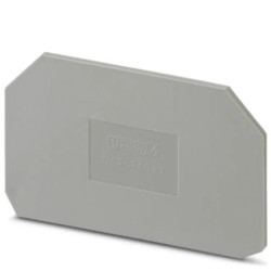 Pokrywa zamykająca szara D-UT 6-T-HV 3070147 /50szt./