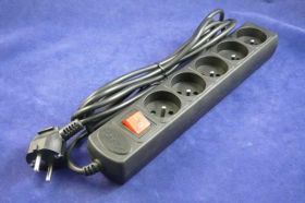 ACAR 5xGN.SIEĆ+WYŁ. 3,0mb CZARNY