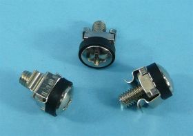 ŚRUBA KOSZYCZKOWA M6x16 NIKLOWANA RACK