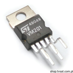 VM201 60V 6A Solid State Relay TO220AB-5 STM