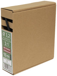 Quadrios 23CA174 Rurka termokurczliwa z klejem 23CA174, 3:1, od 3.2 mm, 10 m