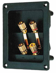 Double LoudSpker Terminal