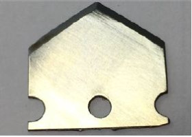 Ostrze wymienne do materiału: Plastik Legris przekrój: 16 mm Plastik