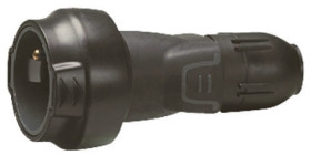 Złącze sieciowe Gniazdo Montaż na kablu 2P+E Typ E – francuski 16A