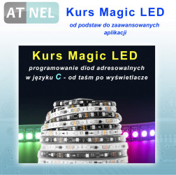 Kurs Magic LED w języku C