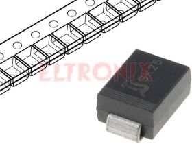 DIODA SCHOTTKY SK26=SS26 SMD 2A 60V D0214AA OPK=10SZT
