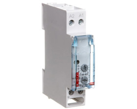 Przekaźnik czasowy 1P 8A 0,1sek-100h 12-230V AC/DC opóźnione wyłączenie RC312 004741