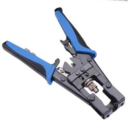 Coax Compression Crimping Tool BNC RCA F RG58 RG59 RG6