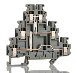 Kostka zaciskowa na szynie DIN Phoenix Contact UT 2.5-3PV