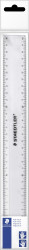 562 300 PB Ruler 30 cm, transparent