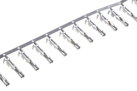 Zacisk zagniatany Żeński TE Connectivity Commercial MATE-N-LOK 20AWG 0.5mm² Obudowa złącza MATE-N-LOK do zastosowań