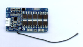 MODUŁ ŁADOWANIA AKUMULATORÓW LiFePO4 4S 25A OCP 60A BALANCER (BMS217-4S25A)