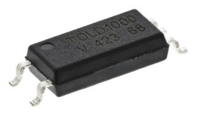 Transoptor TCLD1000 darlingtona 1-kanałowy DC 600% SOP 4 Vishay