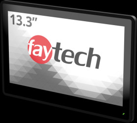 FT133BX6413ECAPOB Industrial PC, 33.78-cm touch display, IP65