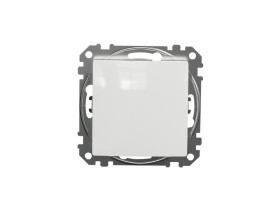 SEDNA DESIGN & ELEMENTS Wyłącznik zwierny przycisk biały SDD111111 SCHNEIDER ELECTRIC