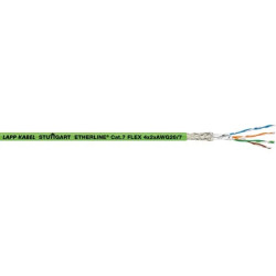 Kabel Ethernet Cat7 długość 100m Niezakończony Lapp Poliuretan l. żył: 7 średnica 6.4mm