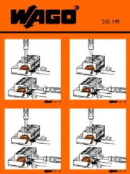 Naklejka instruktażowa 210-199 /100szt./