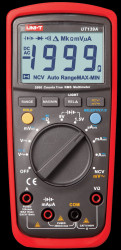 UT139A UNI-T TRMS digital multimeter, 2000 counts