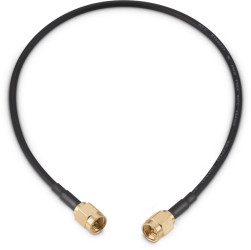 Kabel koncentryczny złącze A SMA złacze B SMA długość 304.8mm typ kabla RG174 Z zakończeniem