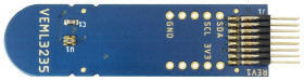 Narzędzie rozwojowe z kategorii „czujniki&#148;, VEML3235, do uzytku z: Urządzenia konsumenckie, urządzenia przenośne,