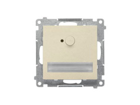 SIMON 55 Oprawa oświetleniowa LED 14 V z czujnikiem ruchu (0,62 W) barwa neutralna 4200K szampański mat TOSC4K14.01/144 KONTAKT