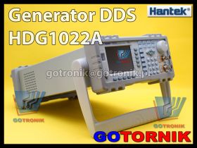 Generator funkcyjny DDS HDG1022A Hantek 40μHz-20MHz
