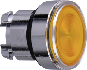 Schneider Electric ZB4BW353S ZB4BW353S Element czołowy dla przycisku podświetlanego prążkowana soczewka, resetowalny (Ø)
