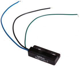 Magnetyczny czujnik zbliżeniowy Prostokątne NO/NC 48V 500mA IP67 Celduc Przewód