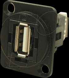 CP30208NMB USB adapter FT, 1 x USB 2.0 A socket &gt; 1 x USB 2.0 A socket