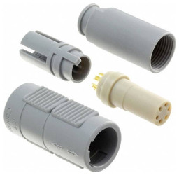 ITT 132042-0454 Złącze okrągłe, 1 szt.