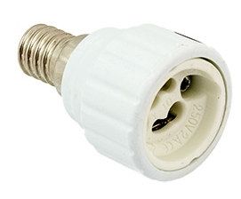 Adapter (przejściówka) żarówki GU10 na E14